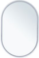 Товар: Зеркальный шкаф Aquanet Монте 60 белый, с LED подсветкой 00344788 - фото 2 Зеркальный шкаф Aquanet Монте 60 белый, с LED подсветкой 00344788 — фото 2, Зеркальные шкафы в ванную