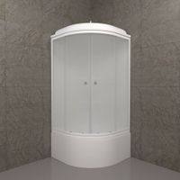 ДК Вельвет 90*90 Б (9 мест+сифон D50) арт-Щ0000065753 — фото 8, Душевые кабины