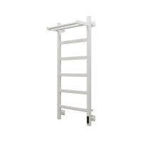 Полотенцесушитель электрический Grota Lore 430х1000 белый Lore 430х1000 RAL9016 EL — фото 6, Электрические полотенцесушители