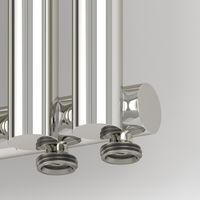 Отопительный радиатор Сунержа Эстет-1 EU50 правый 1800х225 5 секций Без покрытия арт-00-0311-1805 — фото 1, Радиаторы отопления