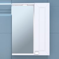 Зеркальный шкаф OSTIN 50 /правый/ AQUA DE MARCO 1050WCOST/R — фото 1, Зеркальные шкафы в ванную