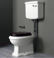 Унитаз SIMAS ARCADE напольный приставной или к бачку с вертикальным сливом цвет белый AR801 — фото 6, Напольные унитазы