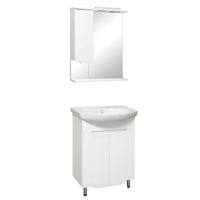 Тумба напольная Viktoria 60 с умывальником Элеганс 60 /AQUA DE MARCO 5060CVIC — фото 6, Тумбы с раковиной