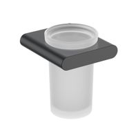 Стакан для зубных щеток Timo Luiro 18433/03 черный — фото 1, Стаканы для зубных щеток