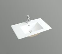 Умывальник CeramaLux 9080E — фото 1, Раковины встраиваемые сверху