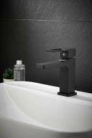 Смеситель для раковины BELZ , черный арт-B10658-7 — фото 2, Смесители для раковины