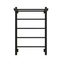 Полотенцесушитель электрический Grota App 530х800 черный App 530х800 RAL9005 EL — фото 3, Электрические полотенцесушители