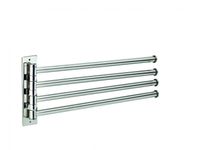 Товар: Полотенцедержатель четверной поворотный арт-HT30444 - фото 1 Полотенцедержатель четверной поворотный арт-HT30444 — фото 1, Полотенцедержатели