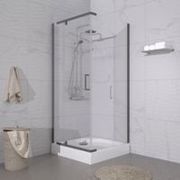 Товар: ДО "Терра-Графит", 90х90, квад. низ. подд. (3 места+сифонD90мм) арт-Щ0000073935 - фото 3 ДО "Терра-Графит", 90х90, квад. низ. подд. (3 места+сифонD90мм) арт-Щ0000073935 — фото 3, Квадратные душевые уголки