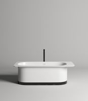 Ванна отдельностоящая NINFEA 180x82 102721M — фото 3, Ванны