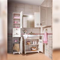 Товар: Комплект мебели для ванной Бриклаер КАНТРИ 80KP, бежевый - фото 7 Комплект мебели для ванной Бриклаер КАНТРИ 80KP, бежевый — фото 7, Комплекты мебели для ванной