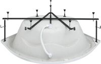 Каркас сварной для акриловой ванны Aquanet Malta 150x150 00142192 — фото 2, Комплектующие