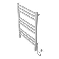 Товар: Полотенцесушитель электрический AZARIO ANCONA 500/800 квадрат, 9 секций, диммер справа, белый арт-AZ71858W - фото 2 Полотенцесушитель электрический AZARIO ANCONA 500/800 квадрат, 9 секций, диммер справа, белый арт-AZ71858W — фото 2, Электрические полотенцесушители