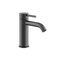 Смеситель для раковины SANCOS Etna, вороненая сталь, арт. арт-SC9001GG — фото 1, Смесители для раковины