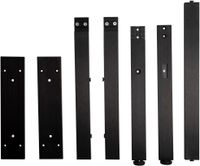 Ножки для мебели Allen Brau Reality 80 1.320A12.BB черный браш — фото 1, Комплектующие для мебели в ванной