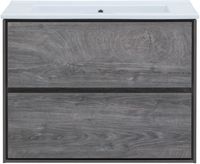 Товар: Тумба под раковину Aquanet Милан 85 дуб рошелье арт-00339969 - фото 4 Тумба под раковину Aquanet Милан 85 дуб рошелье арт-00339969 — фото 4, Тумбы под раковину