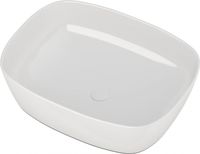 Раковина накладная Aquanet 50 арт-FINE-1 — фото 1, Раковины накладные