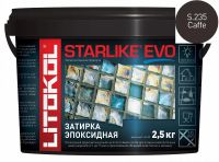 Затирка эпоксидная Litokol STARLIKE EVO S.235 CAFFE 485300003 — фото 1, Затирка для плитки