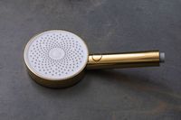 Душевая лейка Allen Brau Priority 5.31B20-GB золото — фото 6, Лейки для душа