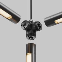 Комплектующие для систем освещения с токоведущими элементами Technical CA016TC-P-B — фото 4, Комплектующие для освещения