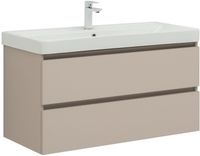 Товар: Тумба под раковину Aquanet Вега 2.0 100 бежевый 00337939 - фото 15 Тумба под раковину Aquanet Вега 2.0 100 бежевый 00337939 — фото 15, Тумбы под раковину