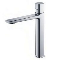 Смеситель для раковины высокий Maretti Lorenza LR32RF842-V, хром — фото 1, Смесители для раковины