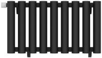 Отопительный радиатор Сунержа Кумир-0 EU50 левый 300х610 9 секций Тёмный титан муар арт-15-0350-3009 — фото 6, Радиаторы отопления