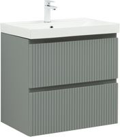 Товар: Тумба под раковину Aquanet Джейн (Flat) 70 мисти грин 00335433 - фото 14 Тумба под раковину Aquanet Джейн (Flat) 70 мисти грин 00335433 — фото 14, Тумбы под раковину