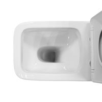 Товар: Унитаз напольный Azario Vero безободковый моноблок Горизонтальный слив, сиденье дюропласт микролифт 675x370x785 арт-AZ-8608 - фото 6 Унитаз напольный Azario Vero безободковый моноблок Горизонтальный слив, сиденье дюропласт микролифт 675x370x785 арт-AZ-8608 — фото 6, Напольные унитазы