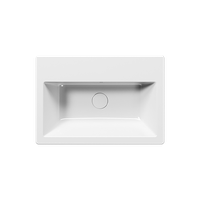 раковина встраиваемая сверху KUBE X 58,5x40,5 белый арт-9433111 — фото 1, Раковины встраиваемые сверху