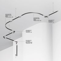 Шинопровод накладной/подвесной Technical TRX184-111B — фото 2, Шинопроводы