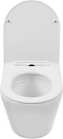 Товар: Унитаз подвесной Aquanet Atago 3.0 Tornado белый 00348006 - фото 8 Унитаз подвесной Aquanet Atago 3.0 Tornado белый 00348006 — фото 8, Подвесные унитазы