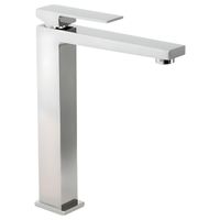 Товар: KVANT См-ль д/раковины моноком. высокий, донный клапан "click-clack", плоский излив, хром 32444 - фото 1 KVANT См-ль д/раковины моноком. высокий, донный клапан "click-clack", плоский излив, хром 32444 — фото 1, Смесители для раковины