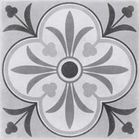 C-MO4A093D Плитка грес глаз. Motley Сер. 29,8*29,8 _крупный узор 1 \50,88 — фото 2, Керамическая плитка