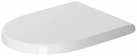 Сиденье для унитаза, Duravit, Starck 3, шгв 370*410*30, цвет-белый арт-0063810094 — фото 1, Сиденья для унитаза