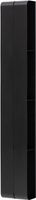Полка Aquanet Магнум 20x130 черная матовая, вертикальная арт-00302228 — фото 3, Полки для ванной и душа