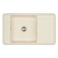 Мойка для кухни Беллис 87 870x510x250 мм, прямоуг., жемчуг 1A724832BS240 — фото 1, Кухонные мойки