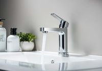 Товар: AQ1710CR ЛУГАНО смеситель для раковины 106 без донного клапана, хром - фото 1 AQ1710CR ЛУГАНО смеситель для раковины 106 без донного клапана, хром — фото 1, Смесители для раковины