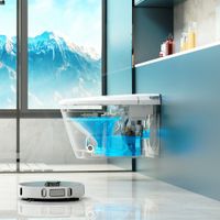 Комплект ABBER подвесной электронный унитаз-биде Bequem AC1119S с инсталляцией AC0101P2 AC1119S-AC0101P2 — фото 16, Комплекты унитаз + инсталляция