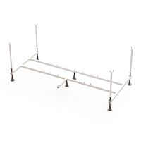 рама разборная Standard/Salsa 150х70 MELODIA MFE00815070 (DS06_15070-V1.2) — фото 1, Комплектующие