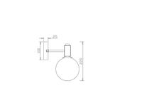 Товар: Настенный светильник (бра) Freya FR5175WL-01BS - фото 8 Настенный светильник (бра) Freya FR5175WL-01BS — фото 8, Бра