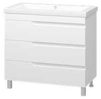 Товар: Тумба под раковину арт-П-Соф-01090-0113Я - фото 6 Тумба под раковину арт-П-Соф-01090-0113Я — фото 6, Тумбы под раковину