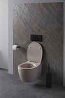 Чаша подвесного унитаза Allen Brau Fantasy айвори арт-4.11004.IV — фото 12, Подвесные унитазы