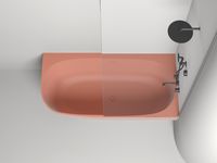 Ванна пристенная угловая SOFIA CORNER R 170x85
покраска по RAL полностью 102524MF — фото 5, Ванны