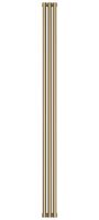 Товар: Отопительный радиатор Сунержа Эстет-00 1800х135 3 секции Золотой шёлк арт-32-0332-1803 - фото 4 Отопительный радиатор Сунержа Эстет-00 1800х135 3 секции Золотой шёлк арт-32-0332-1803 — фото 4, Радиаторы отопления