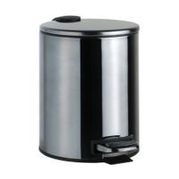 Товар: 159315013 HEMATIT Ведро с лифтом 5 л антрацит глянец BEMETA - фото 1 159315013 HEMATIT Ведро с лифтом 5 л антрацит глянец BEMETA — фото 1, Мусорные ведра