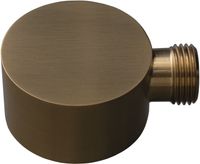 Шланговое подключение Allen Brau Priority 5.31A15-GB золото — фото 3, Комплектующие для душевого оборудования