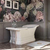 Товар: IMPERO PODIUM Ванна 180x87хH76 см. бел, подиум бел, слив/перелив хром 25812 - фото 2 IMPERO PODIUM Ванна 180x87хH76 см. бел, подиум бел, слив/перелив хром 25812 — фото 2, Ванны