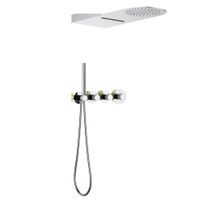 Душевая система встроенная с термостатом Timo Saona SX-2350/00SM хром — фото 5, Встраиваемые душевые комплекты