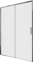 Душевая дверь Aquanet Pleasure Evo 130 AE65-N130-CT профиль хром, прозрачное стекло — фото 2, Душевые двери в нишу